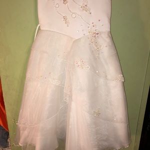 Child female coronation dress/ or flower girl